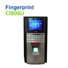 เครื่องสแกนลายนิ้วมือ HIP Fingprint U & 8 Series รุ่น Ci 806U