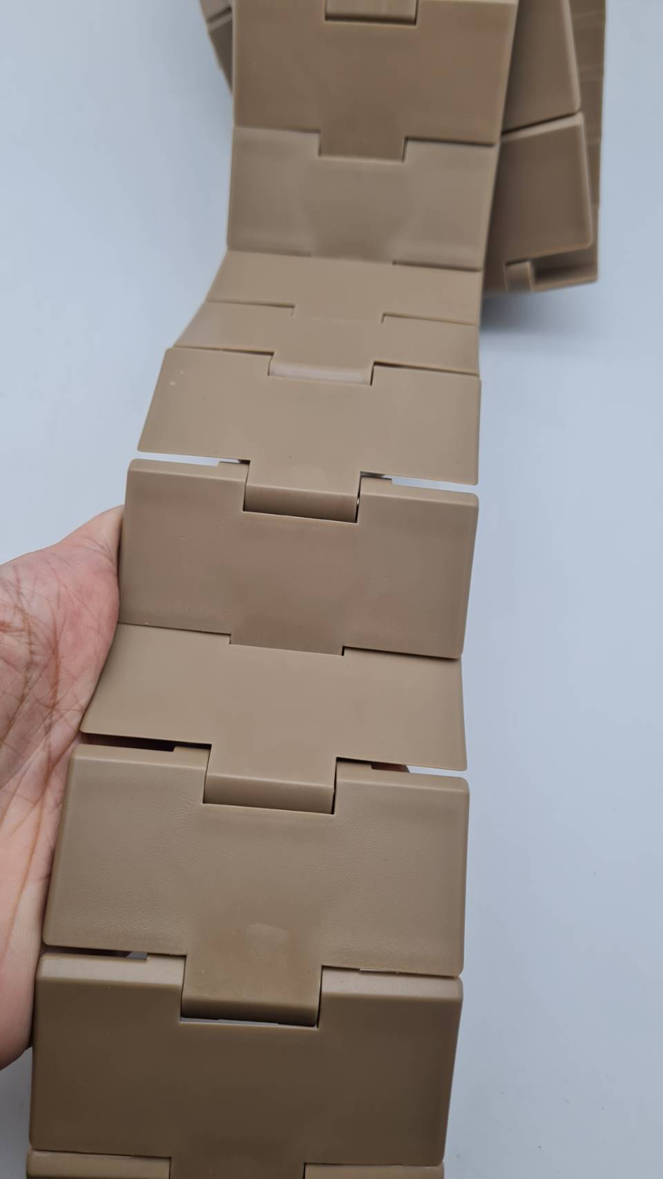 828-K330 สาพาน top chain ความกว้าง 82 มิลลิเมตรเป็นสายพานรุ่นข้อใหญ่ ใช้งานทนทานไม่แตกง่าย