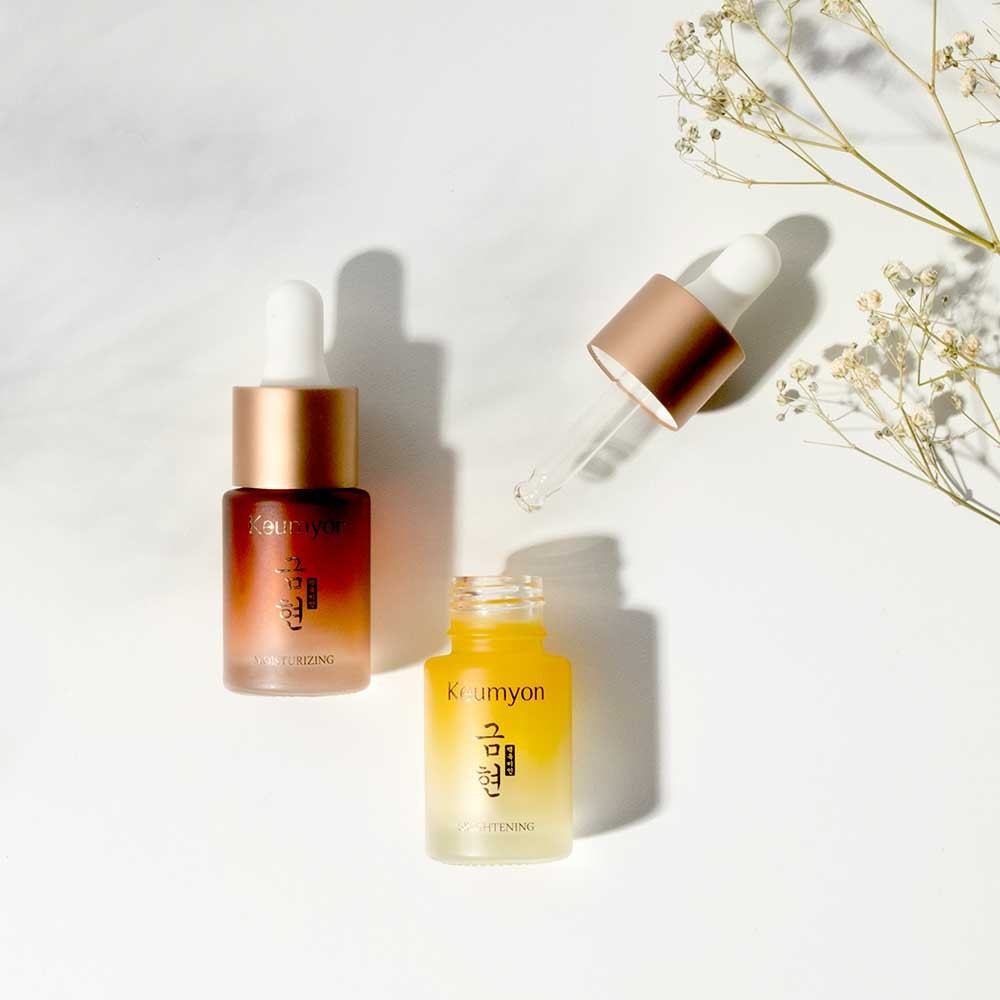 เซรั่มกึมยอน ลดเลือนริ้วรอย Keumyon Super Brightening Duo Signature Ampoule