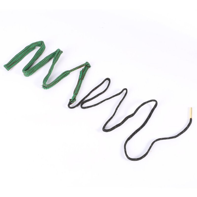 🇹🇭 930 ไทยแลนด์ แทคติคอล เชือกงูสำหรับทำความสะอาด สั้น/ยาว แส้งู ขนาด .22 .38 หรือ 9 มม. และ .45