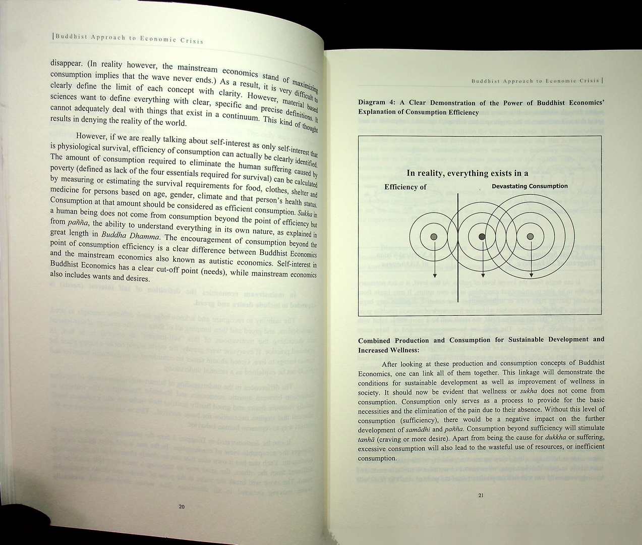 Buddhist Approach to Economic Crisis