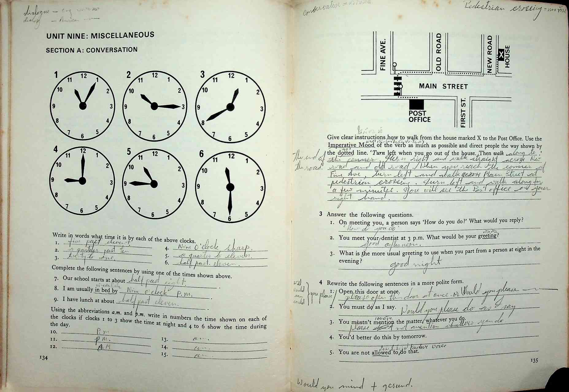 ENGLISH EXAMINATION PRACTICE