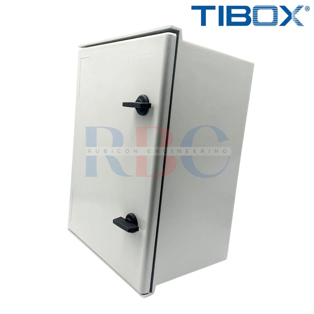 TIBOX TIP-540 W250xH300xD140 mm. Polyester Enclosure (fiber glass box, GRP box) IP65
