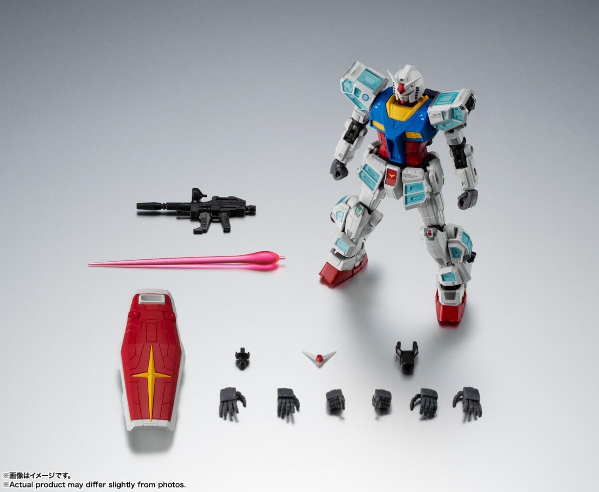 **MTS Toys**กันดั้ม The Robot Spirits Side MS : RX-78F00/E Gundam [Next Future Pavilion]