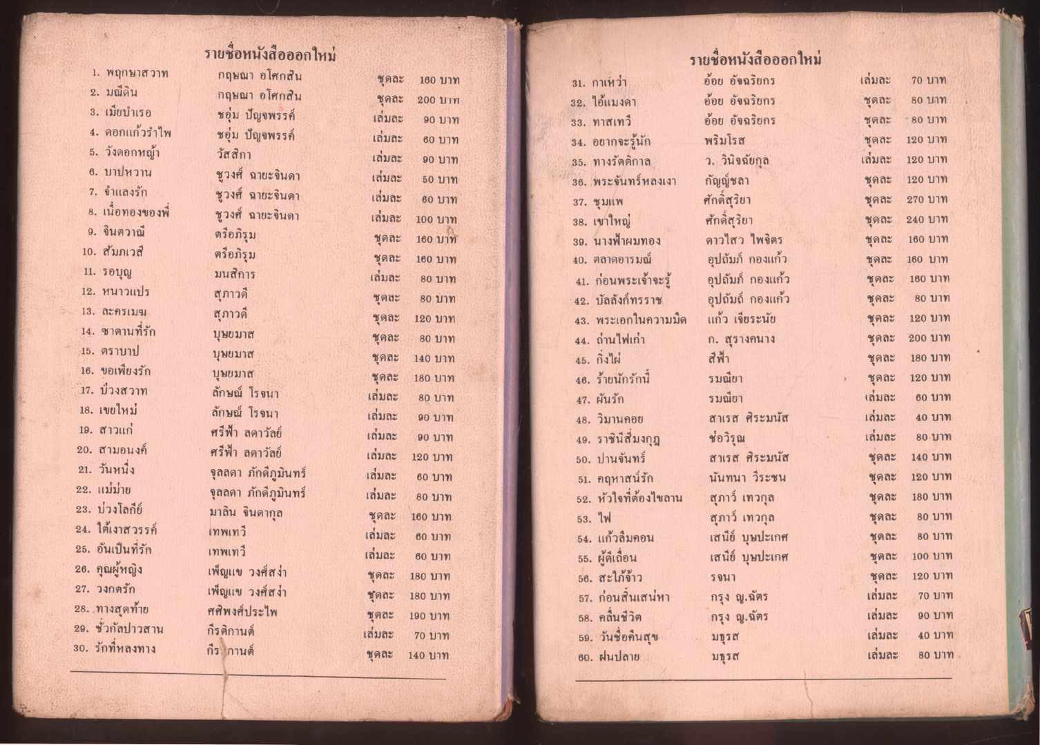 คัมภีร์ภูต 2 เล่มจบ โดยจินตวีร์ วิวัธน์