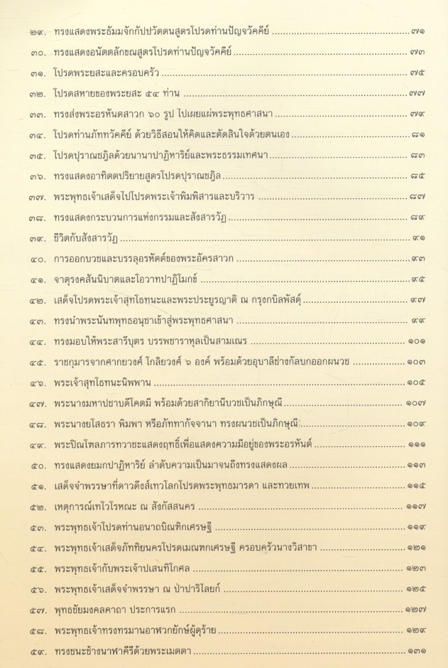 พระพุทธประวัติ เฉลิมพระเกียรติ ๘๐ พรรษา