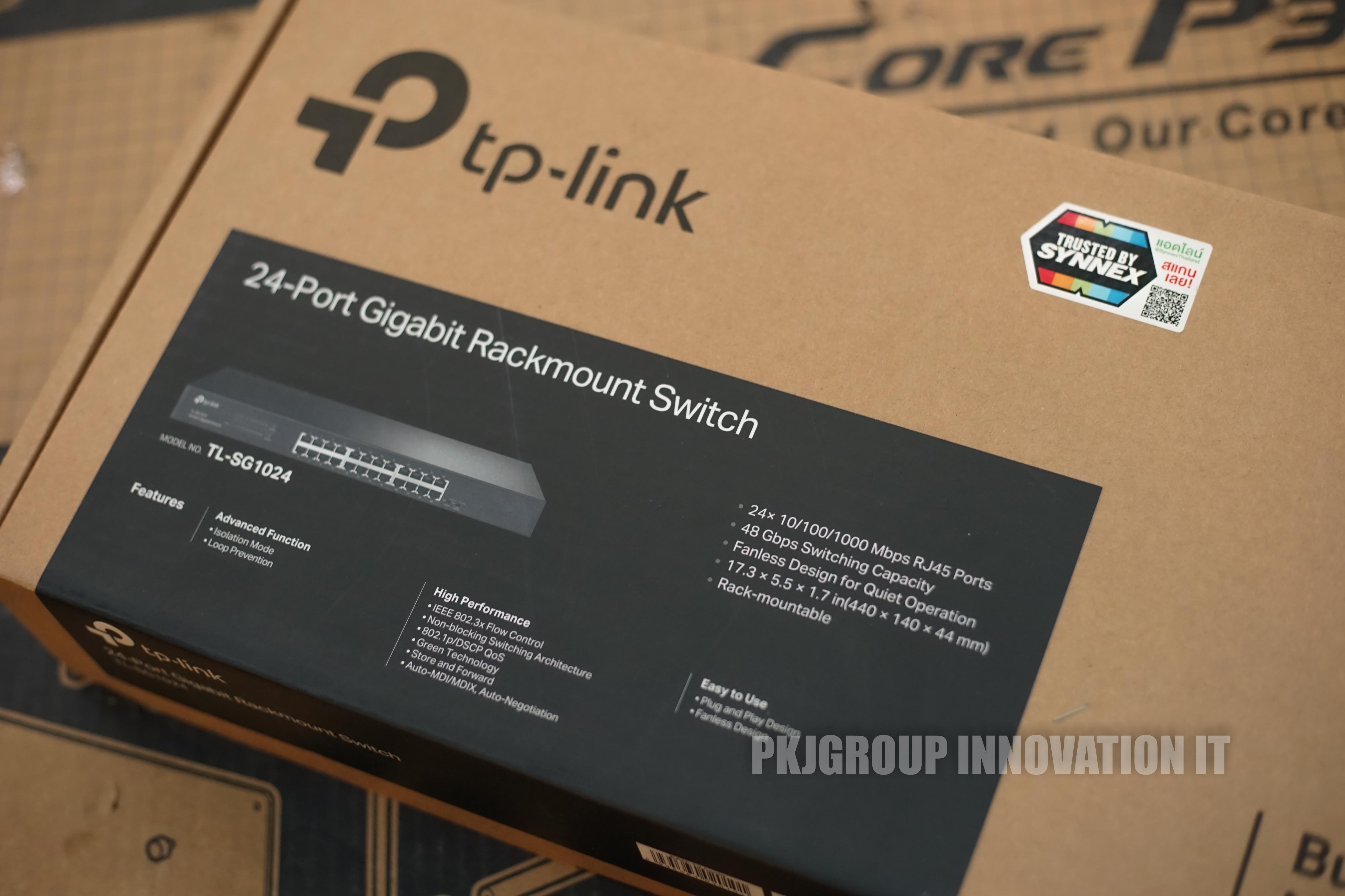 TP-Link TL-SG1024 HUB 24-Port Gigabit Rackmount Switch(17)