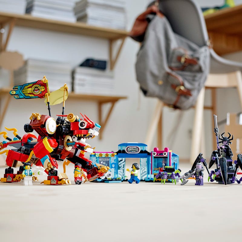 **MTS Toys**เลโก้ Lego 80021 Monkie Kid : Monkie Kid’s Lion Guardian