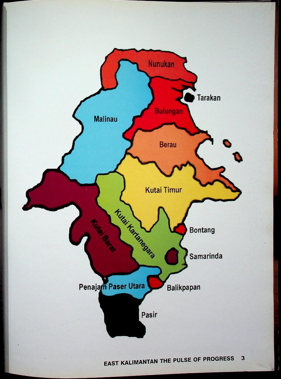 EAST KALIMANTAN THE PULSE OF PROGRESS