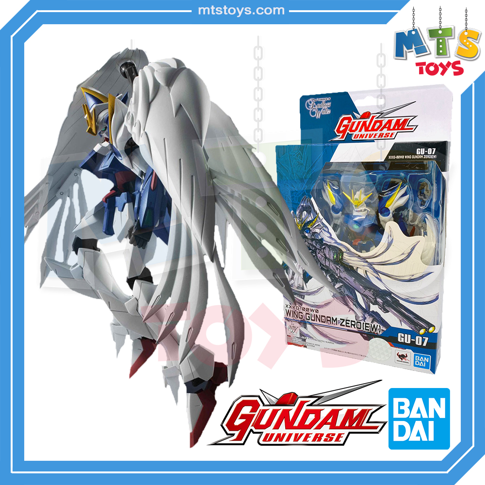 **MTS Toys**กันดั้ม GU-07 Gundam Universe 1/144 : XXXG-00W0 Wing Gundam Zero [Endless Waltz]