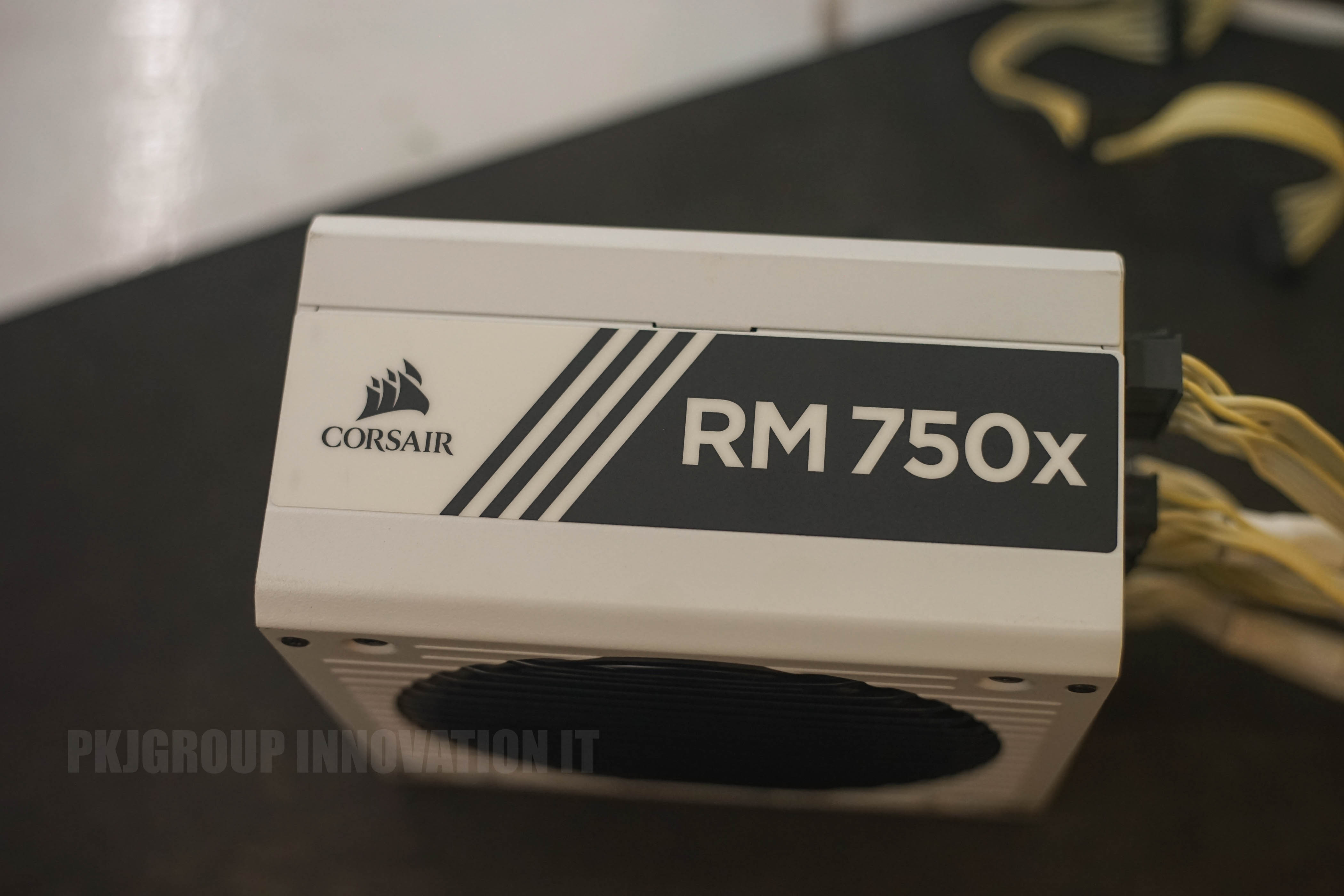 PSU มือสอง Corsair RM750x White 80+Gold