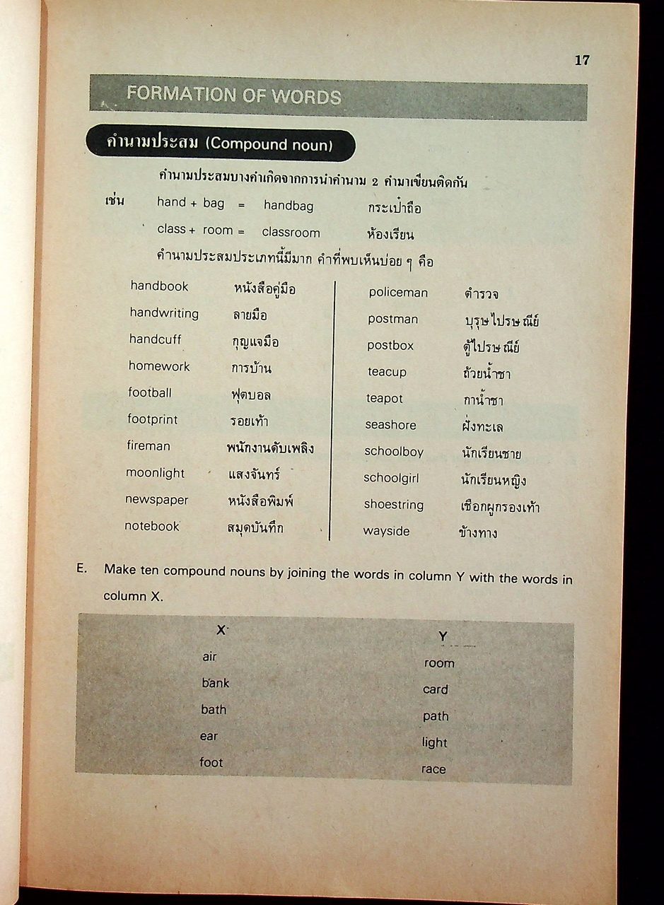 หนังสือเรียนภาษาอังกฤษ READ AND WRITE 1 ระดับมัธยมศึกษาตอนต้น