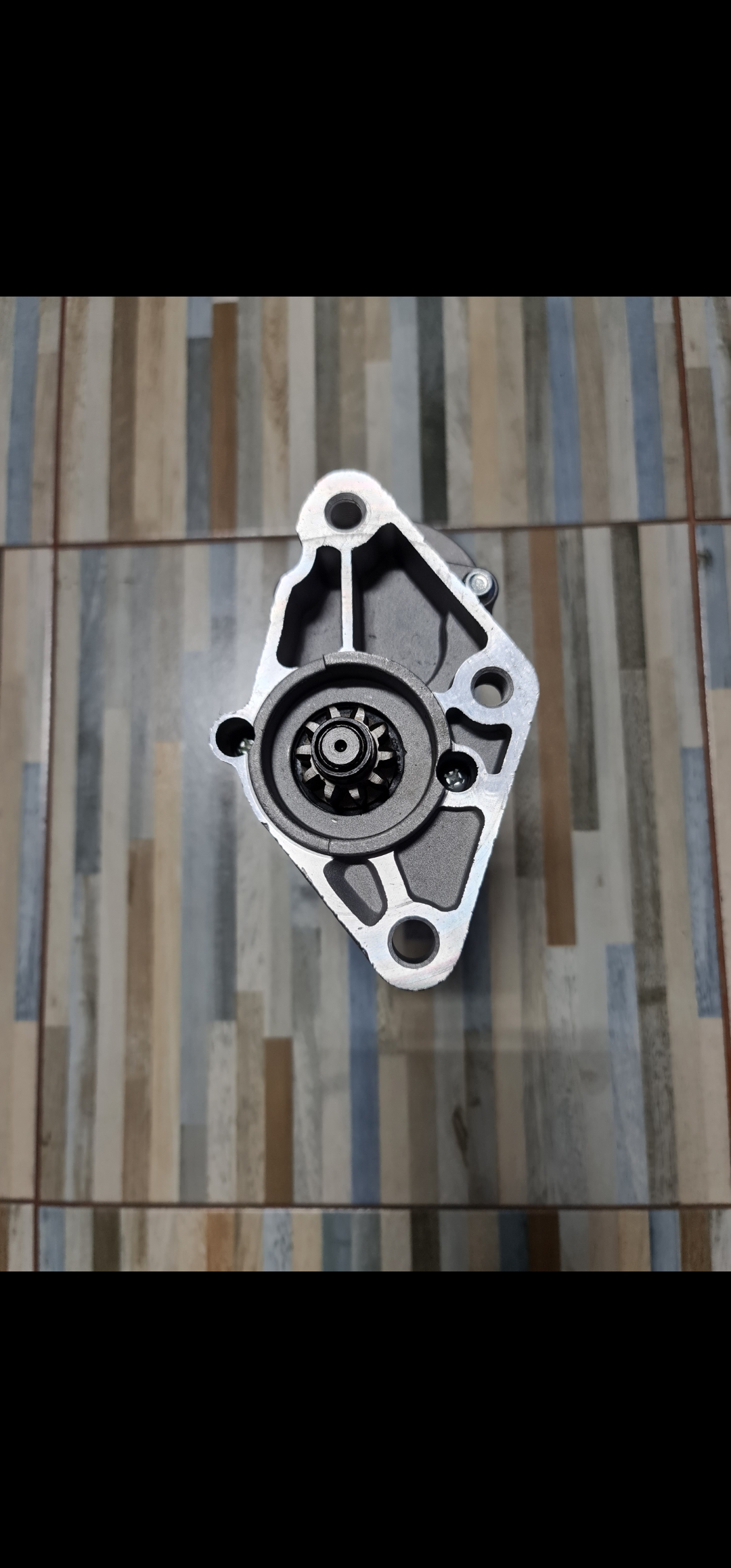 ไดสตาร์ท Kia Carnival 2.9 crdi J3 ปี 06 -ใหม่ทดแทน