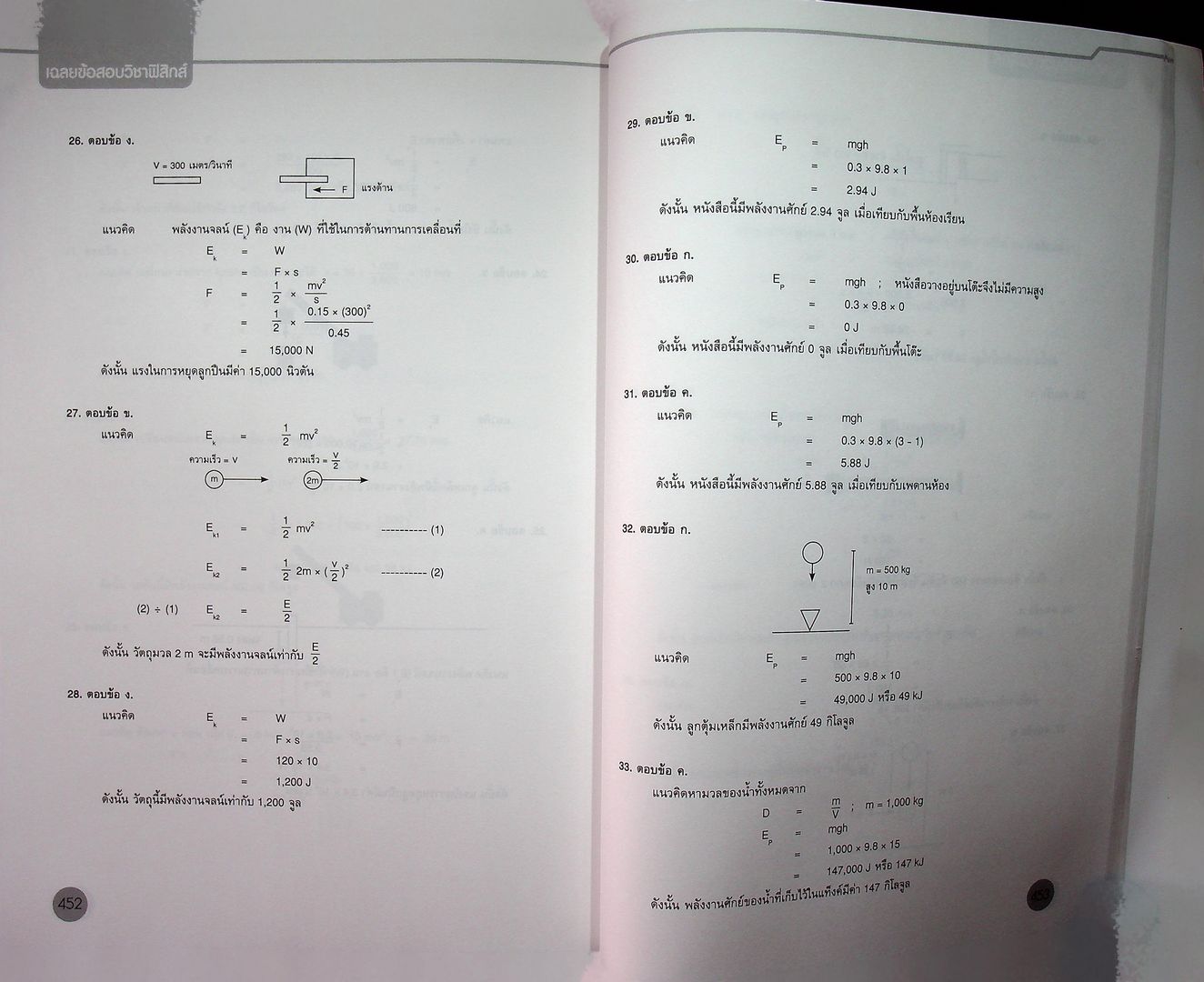 สรุปเข้มวิทยาศาสตร์ มัธยมต้น ฉบับสมบูรณ์