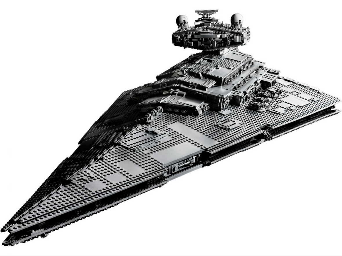 **MTS Toys**เลโก้ Lego Star Wars 75252 : Imperial Star Destroyer