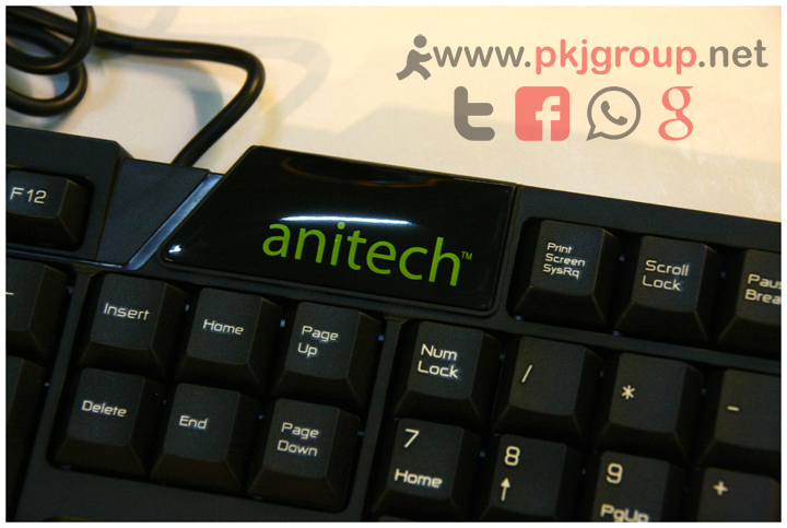 Anitech P840 Keyboard Gaming