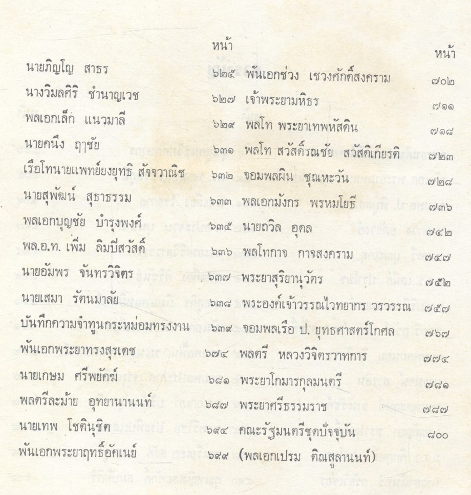 สารคดีชีวประวัติบุคคลสำคัญ ใน ๑๐๐ รัฐมนตรี