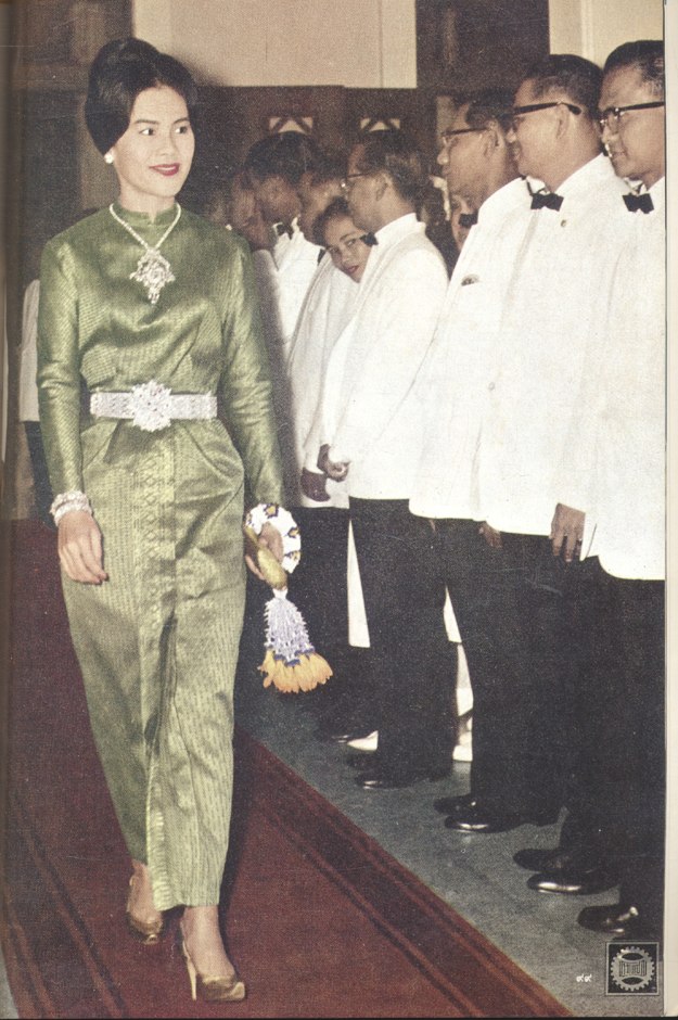 องค์เอกอัครอุปถัมภ์ มรดกช่างศิลป์ไทย