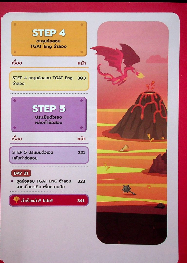 หนังสือเตรียมสอบ TGAT : ENG Gdidebook