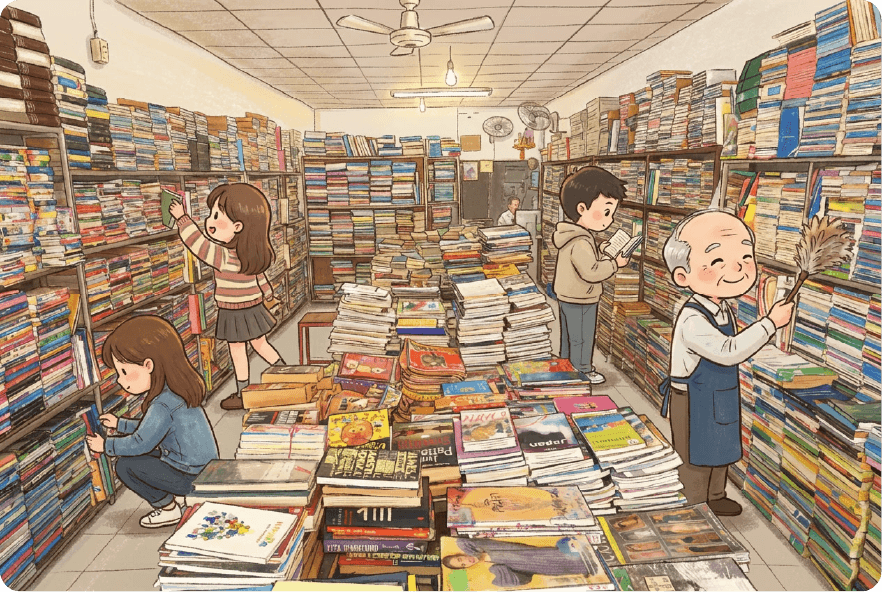 ร้านหนังสือเก่ามาลัย 224books