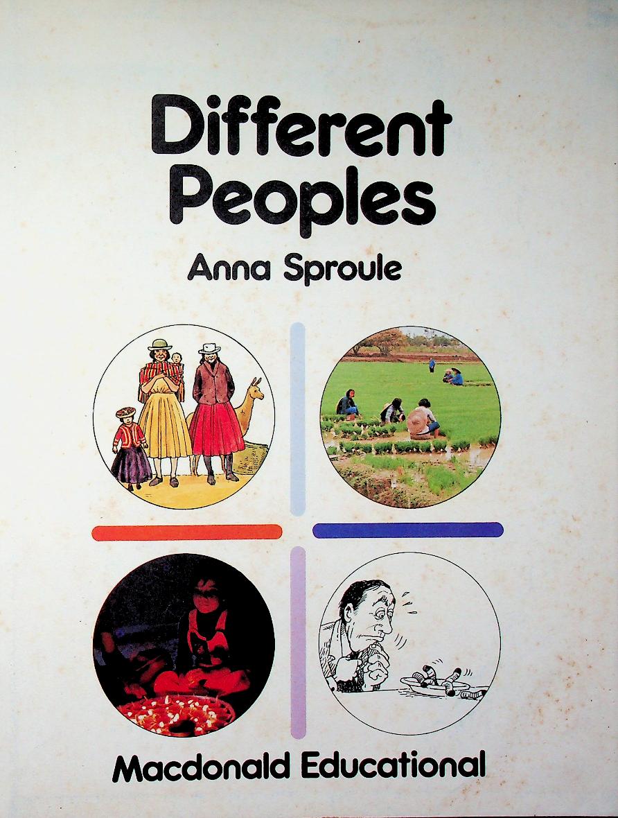 My First Encyclopedia 3 Different Peoples