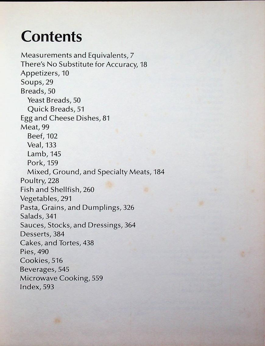 The American Family Home Cookbook (ฉบับภาษาอังกฤษ)