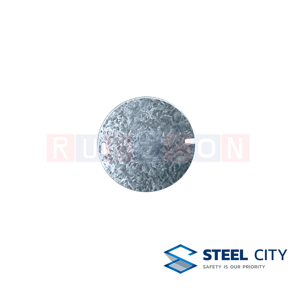 STEEL CITY BY61 ฝาอ๊อกตะก้อนบ๊อกซ์ ปิดมิด (OCTAGON COVERS)