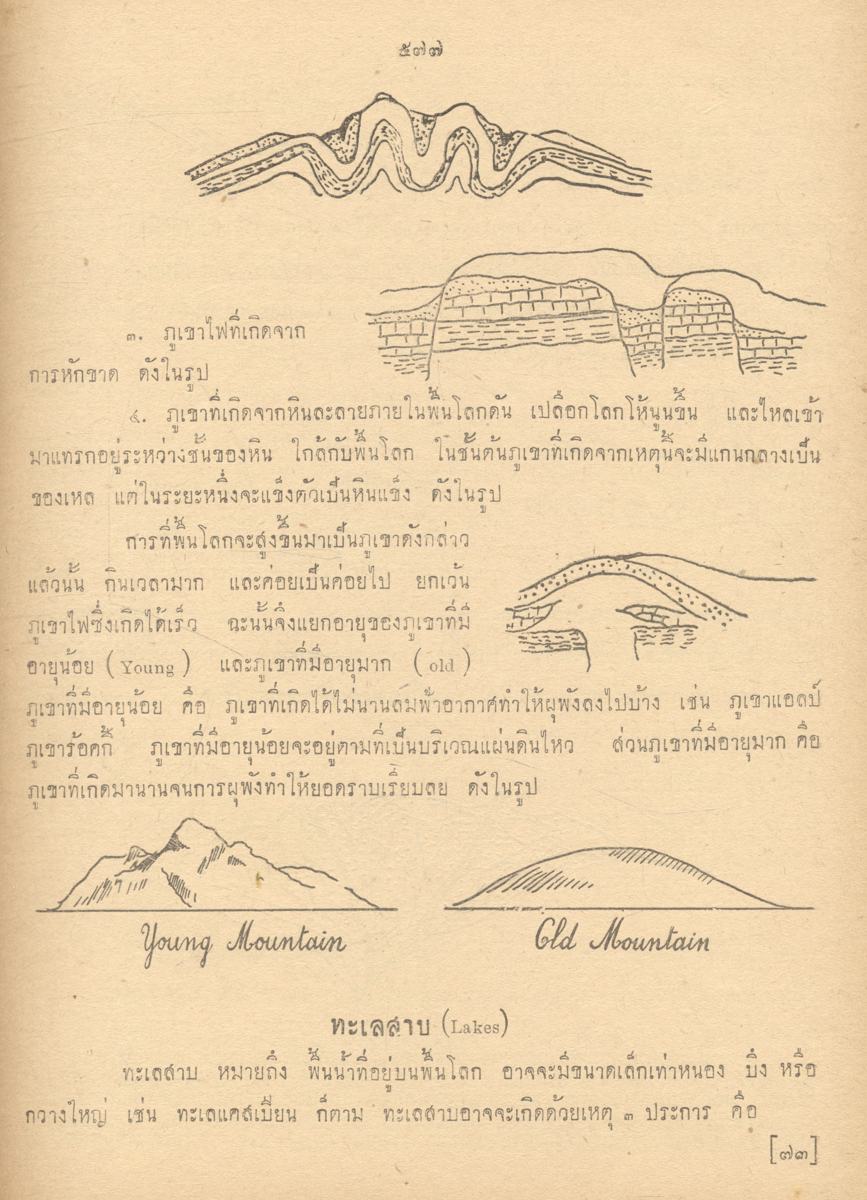 บทเรียนการสอนวิชาชุดครูมัธยมทางไปรษณีย์ ของคุรุสภา พ.ศ.๒๔๙๗ วิชาภูมิศาสตร์ และประวัติศาสตร์