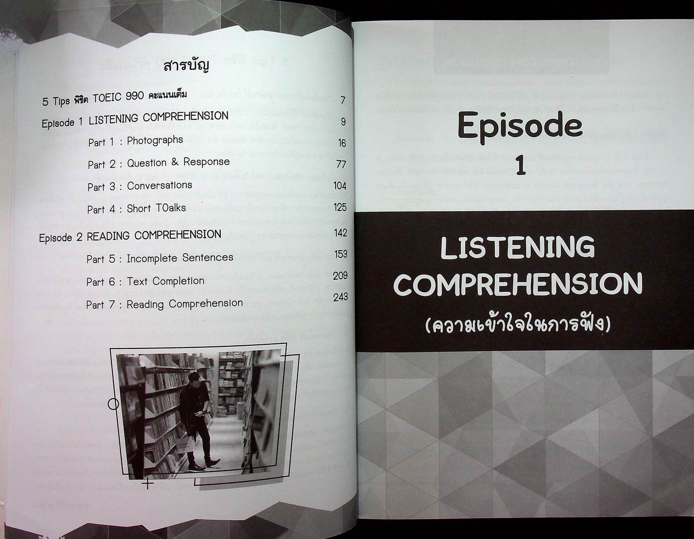 TOEIC PRACTICE TESTS