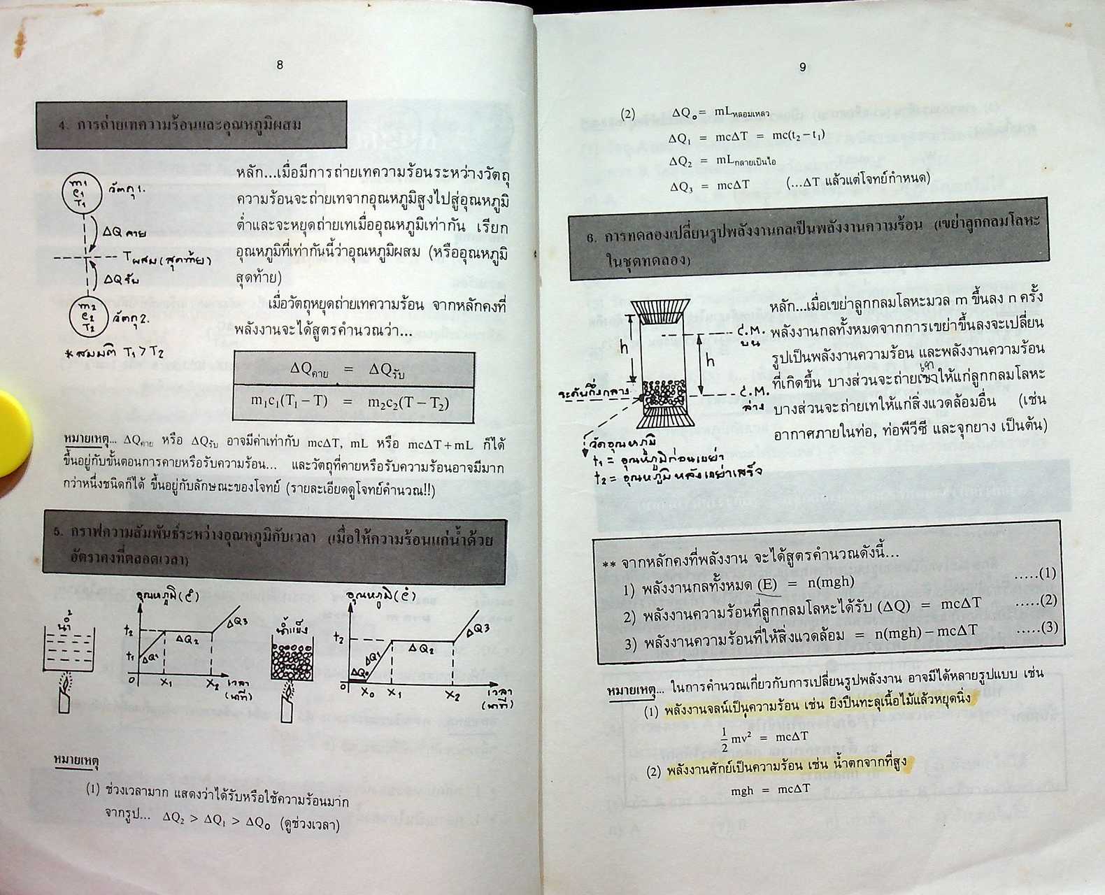 MINI PHYSICS FOR ENTRANCE ฉบับรวม ม.5
