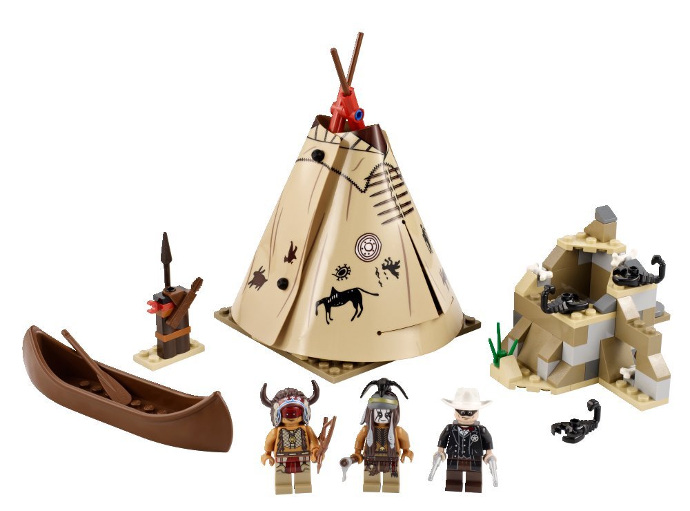 **MTS Toys**เลโก้ Lego The Lone Ranger 79107 : Comanche Camp