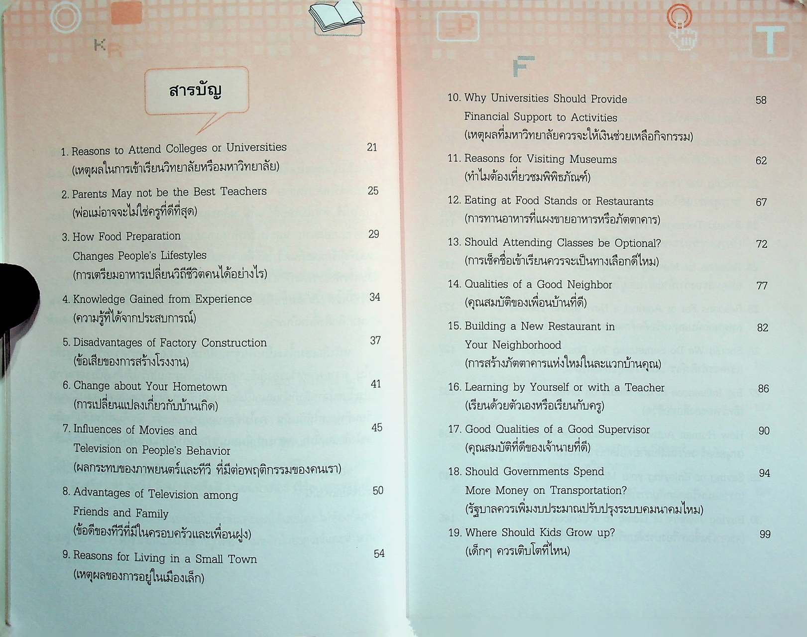 คัมภีร์การเขียนภาษาอังกฤษ ขั้น 2 Essentials of Writing II