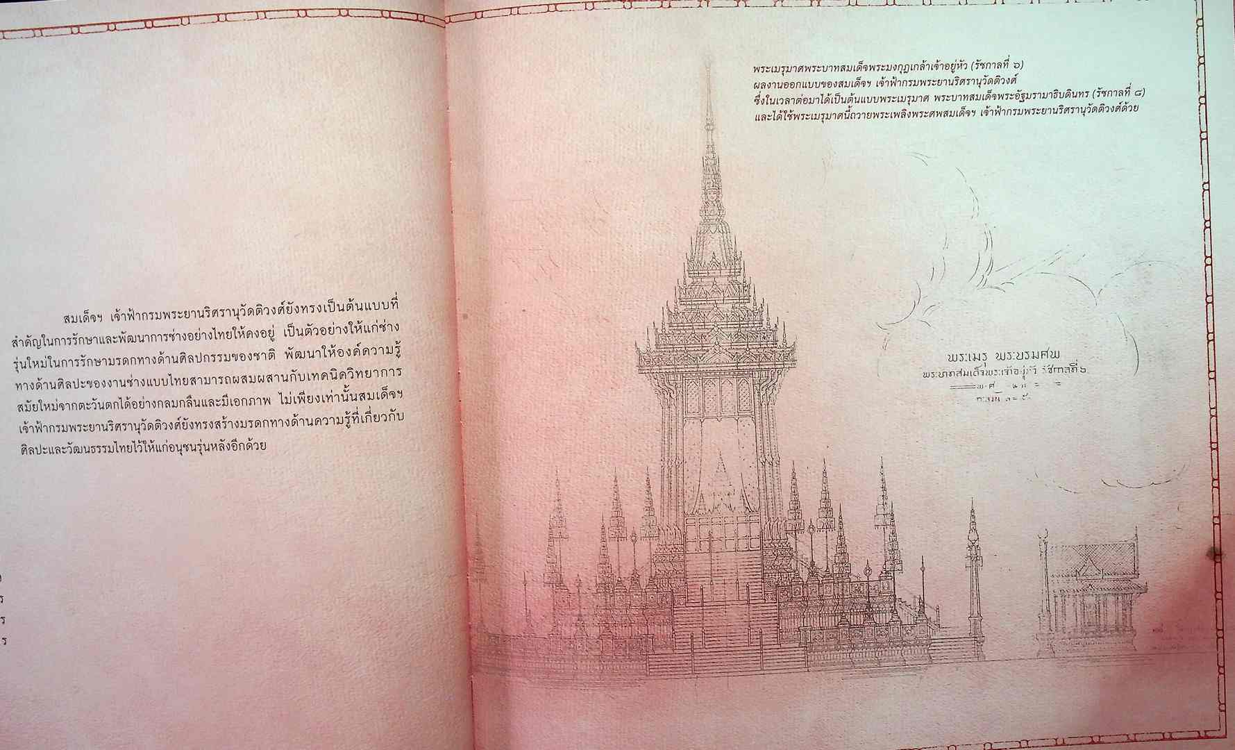 เบิกศิลป์ปรีชาแท้ เลิศแล้วเมธี สมเด็จเจ้าฟ้ากรมพระยานริศรานุวัดติวงศ์ นายช่างใหญ่แห่งกรุงสยาม