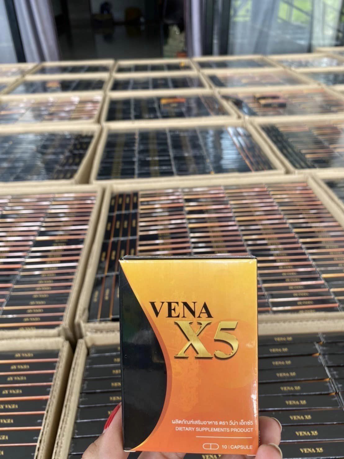 วีน่าX5 (1แถม1)Vena X 5 ลดน้ำหนัก ปลอดภัย ไร้สารต้องห้าม