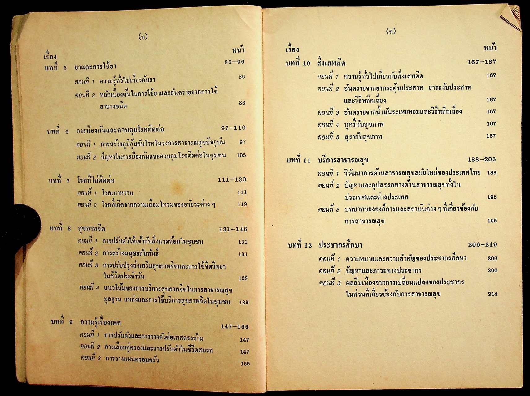 คู่มือครู สุขศึกษา รายวิชา พ 605 - พ 606 ชั้นมัธยมศึกษาปีที่ 6 (ม.6) ตามหลักสูตรมัธยมศึกษาตอนปลาย พุทธศักราช 2524