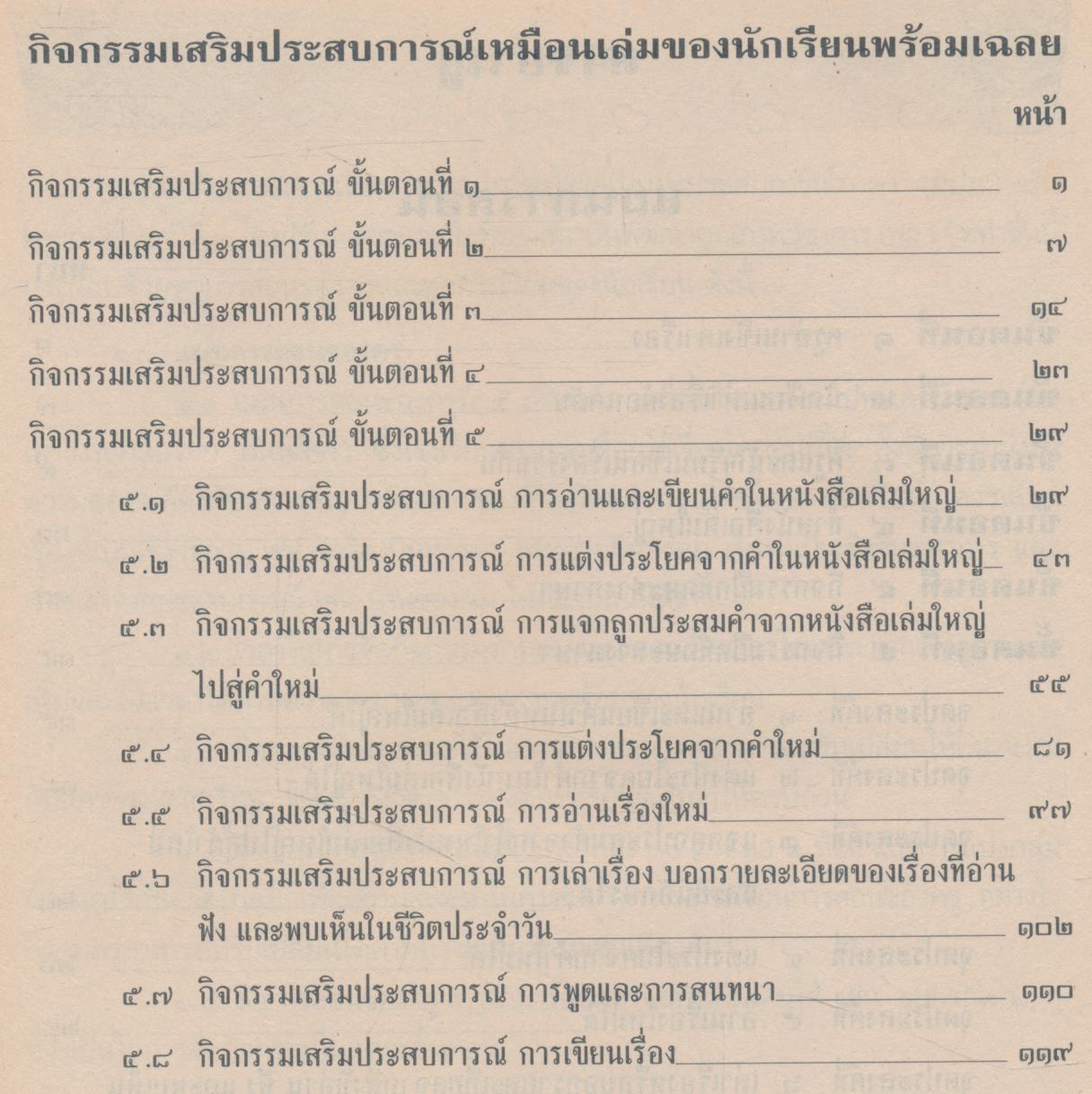 แผนการสอน เพาะง่ายกินอร่อย ชั้นประถมศึกษาปีที่ ๒