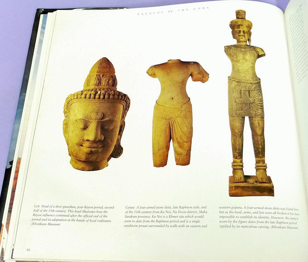 PALACES OF THE GODS : KHMER ART & ARCHITECTURE IN THAILAND