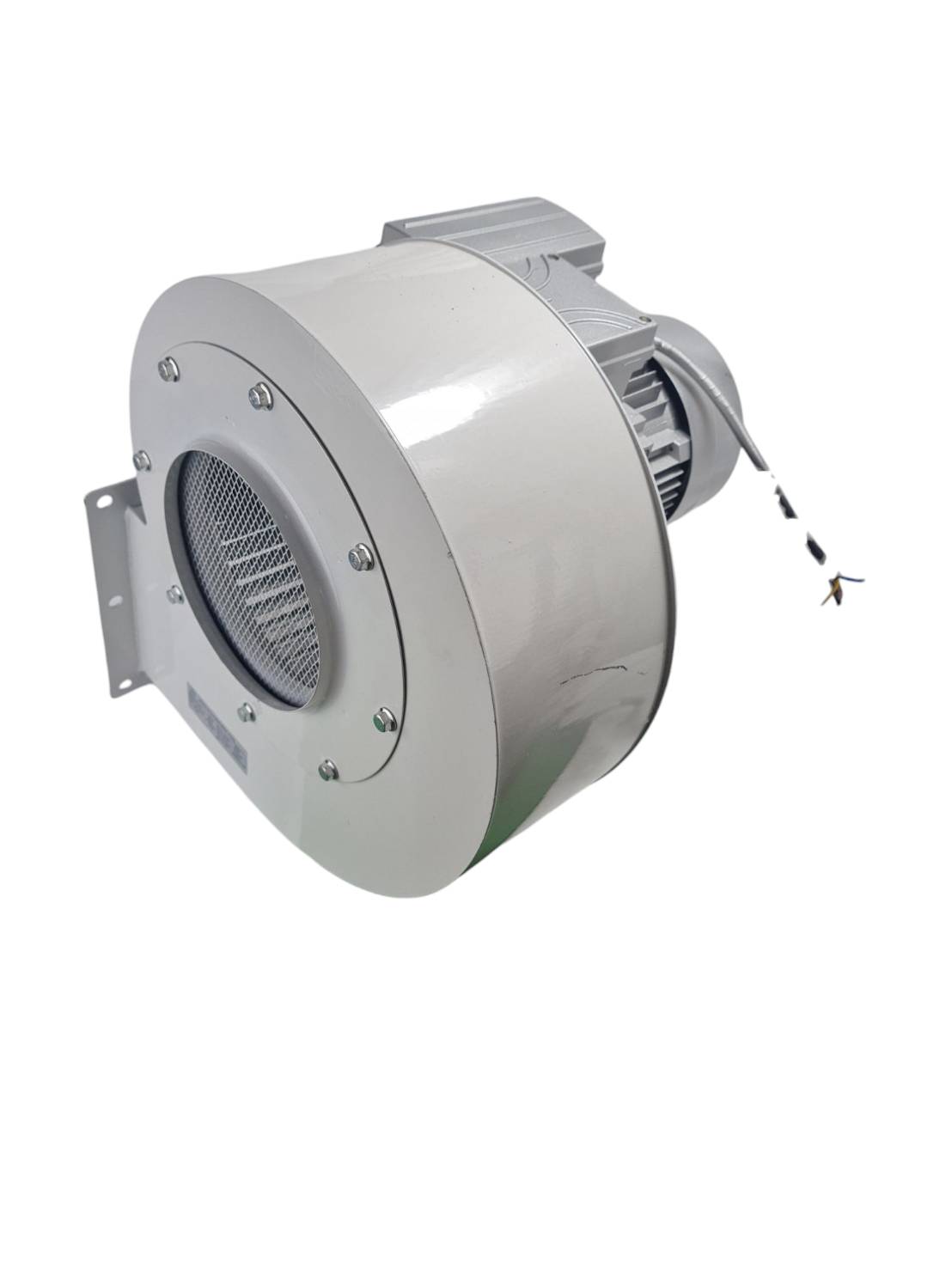 โบเวอร์ดูดและเป่าอากาศสำหรับงานอุตสาหกรรมขนาด2แรงม้า(1500W)ไฟ 220V Air blower กรงกระลอก