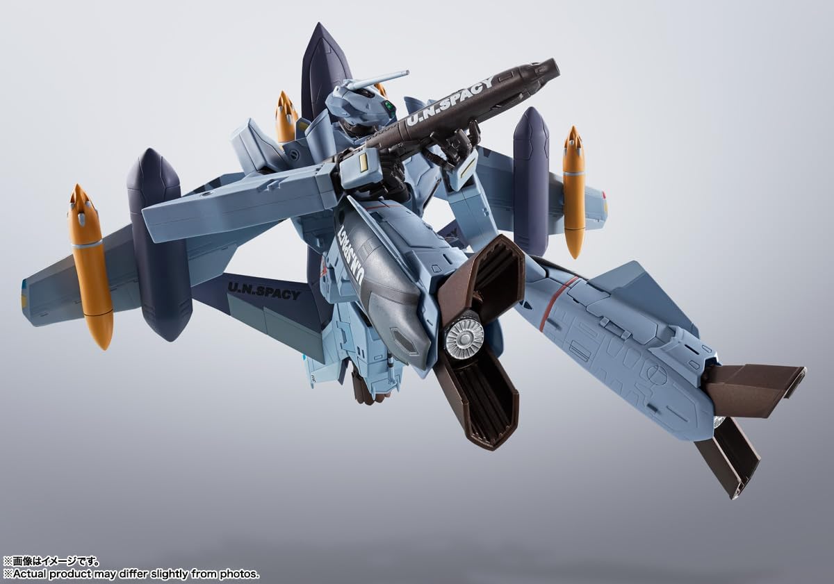 **MTS Toys**Hi-Metal R Macross : VF-0A Phoenix+QF2200D-B Ghost [Shin Kudo Use]