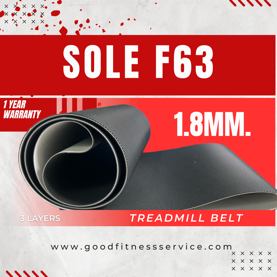 สายพานลู่วิ่งไฟฟ้า sole f63
