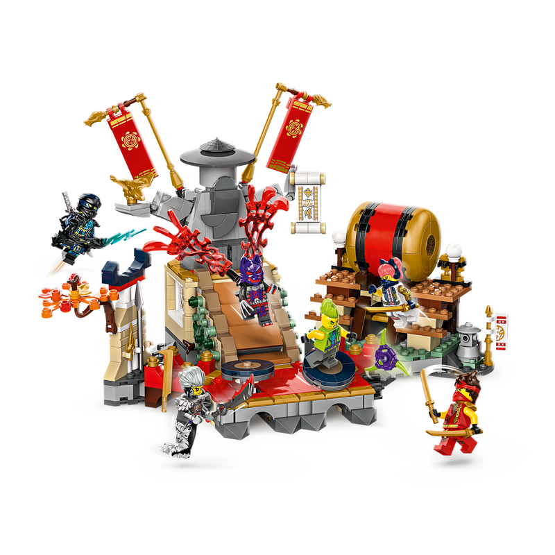 **MTS Toys**เลโก้ Lego 71818 Ninjago : Tournament Battle Arena