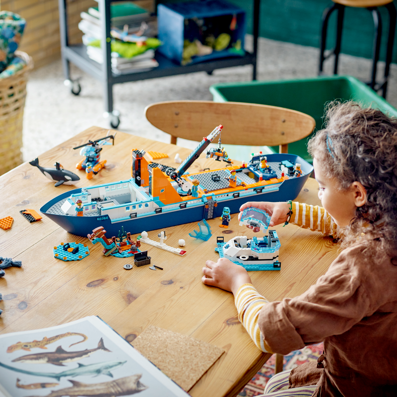 **MTS Toys**เลโก้ Lego 60368 City : Arctic Explorer Ship