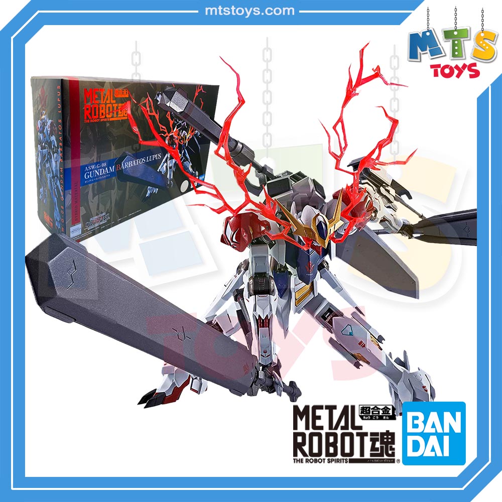 **MTS Toys**กันดั้ม Metal Robot Spirits : Gundam Barbatos Lupus