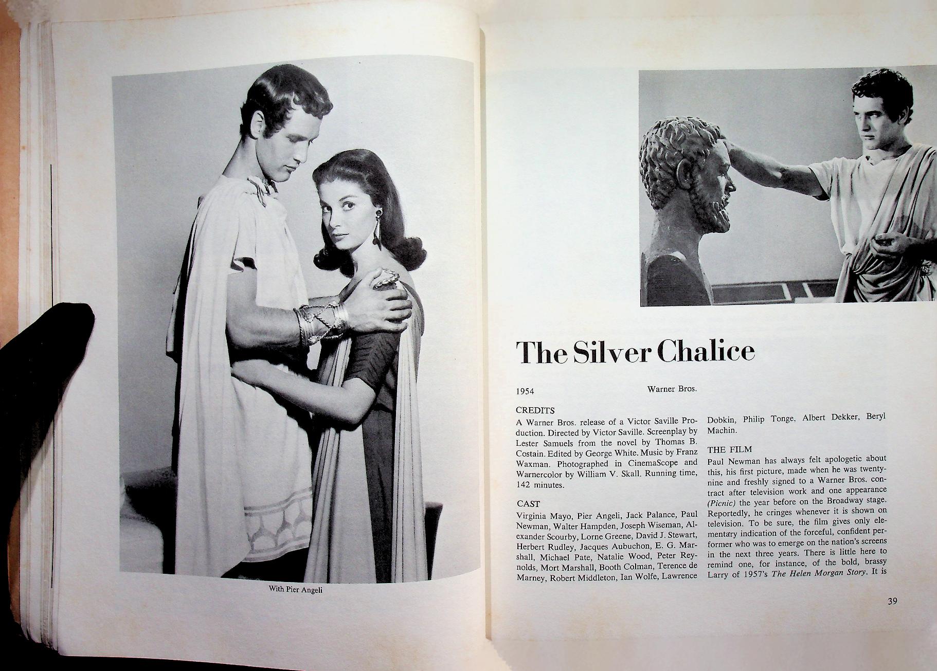 THE FILMS OF PAUL NEWMAN