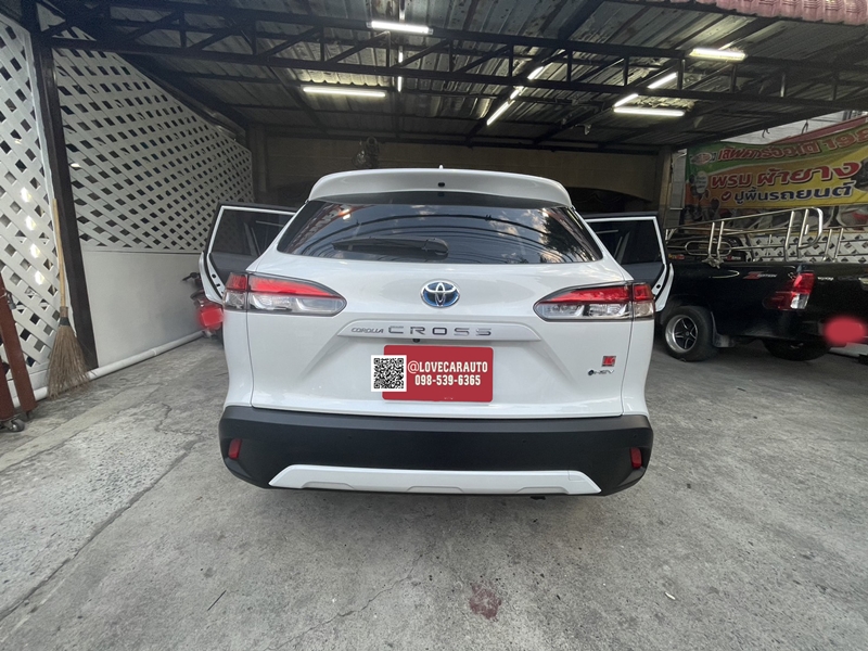 พรมปูพื้นรถยนต์ 6D Toyota Corolla Cross HEV 2024