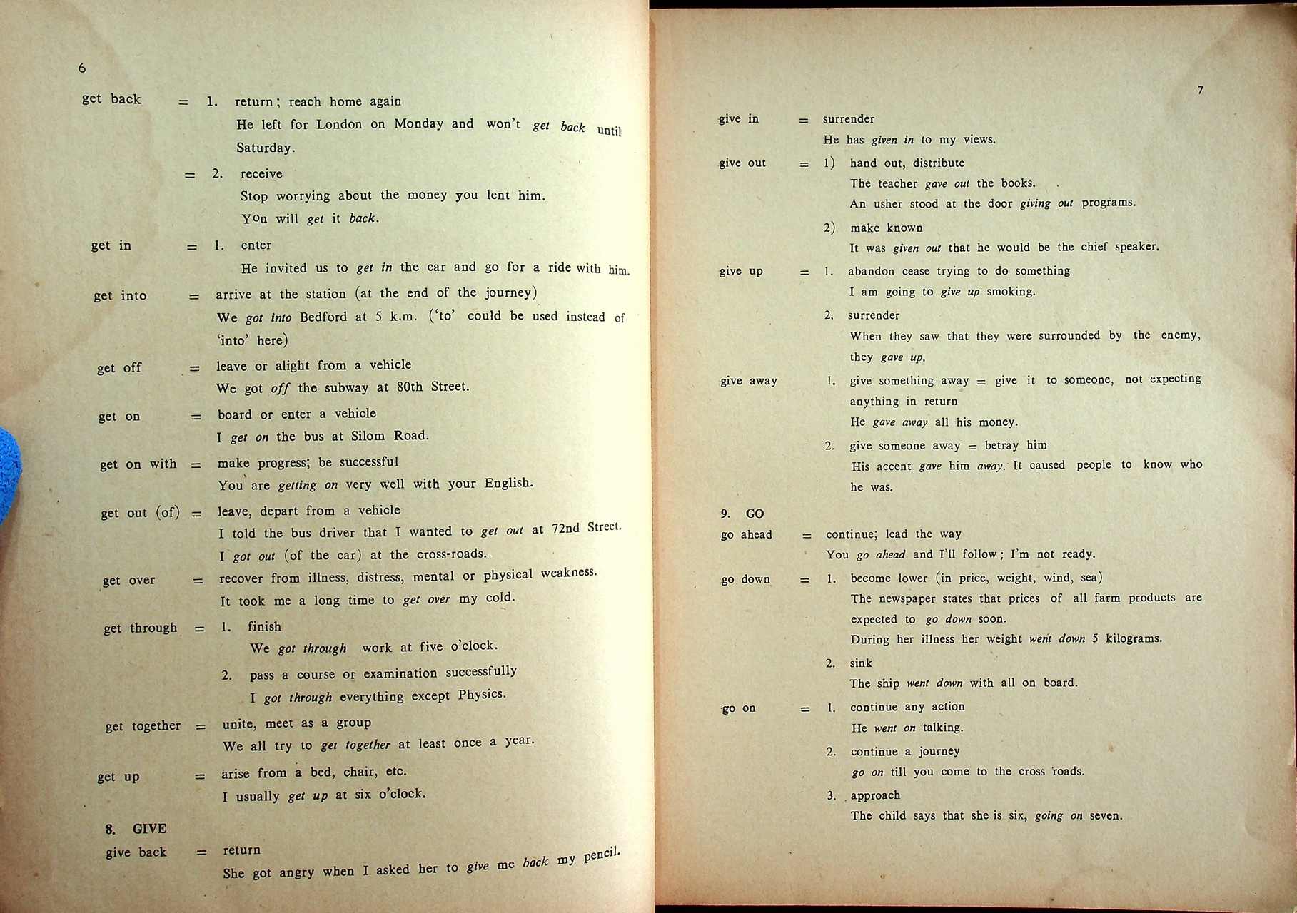 ENGLISH II (อ 412) MS.4 Based on Oxford Progressive English for Adult Learners Book I (Reading Text 17-25)