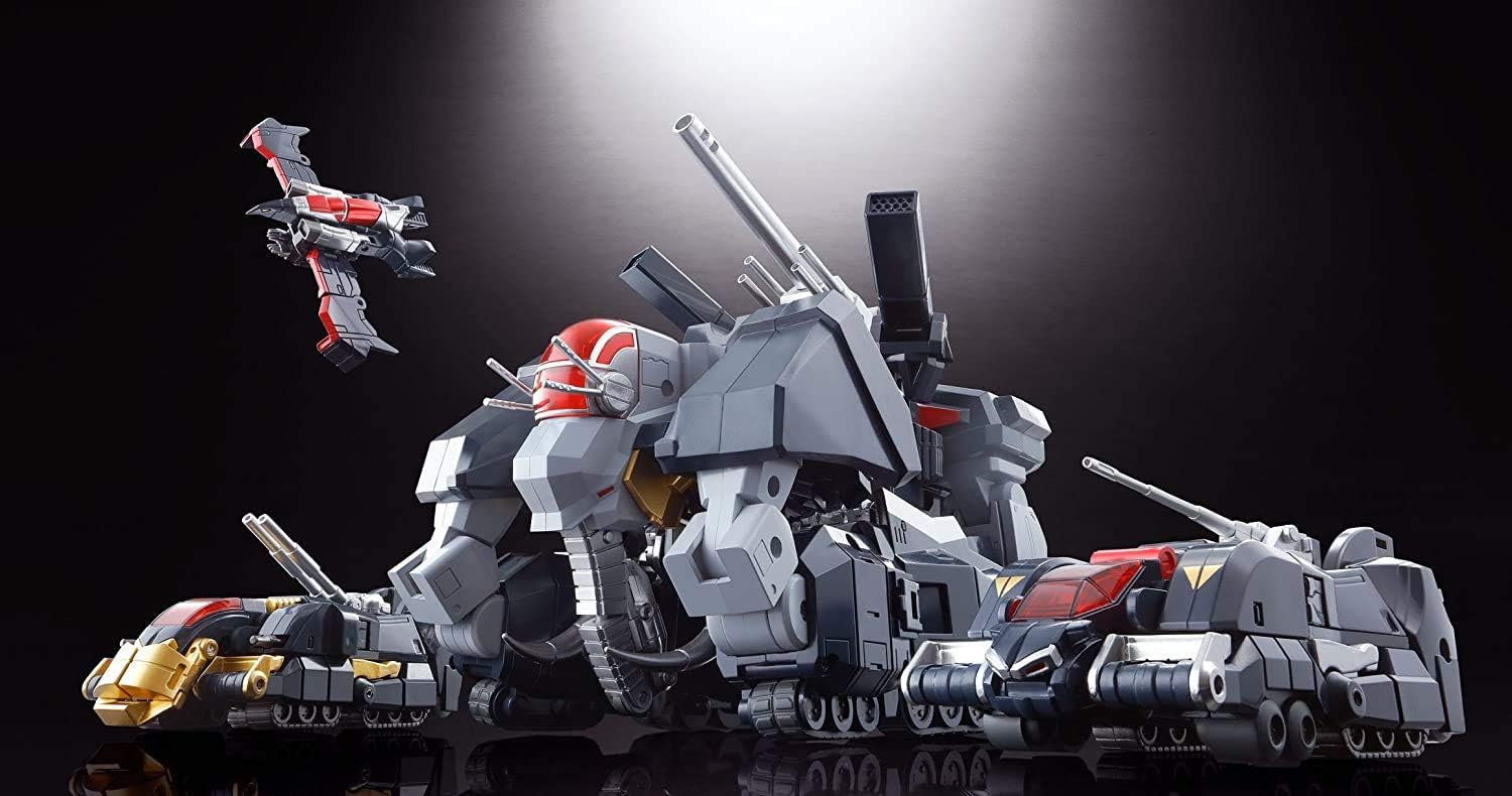 **MTS Toys**Soul of Chogokin : GX-13R Dancouga [Renewal]