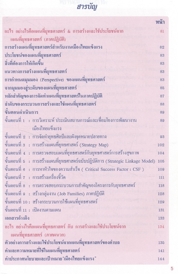 แผนที่ยุทธศาสตร์ อะไร? อย่างไรคือแผนที่ยุทธศาสตร์ กับ การสร้างและใช้ประโยชน์จากแผนที่ยุทธศาสตร์