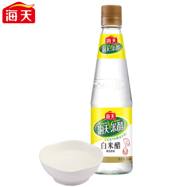 น้ำส้มสายชูหมักจากข้าว ตรา 海天 450ml