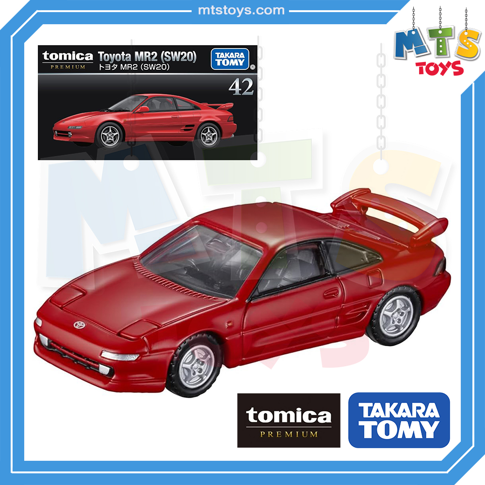 **MTS Toys**Takara Tomy : Tomica Premium no.42 Toyota MR2 [SW20]